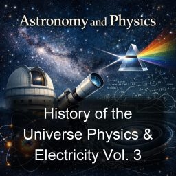 Artwork for History of the Universe Physics & Electricity Vol. 3