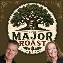 Artwork for The Major Roast Podcast with Paul & Nikki