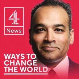 Artwork for Ways to Change the World with Krishnan Guru-Murthy