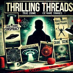 Artwork for Thrilling Threads - Conspiracy Theories, Strange Phenomena, True Crime, Unsolved Mysteries, etc!