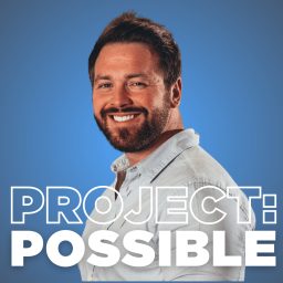 Artwork for Project Possible with Rich Leigh - interviews that might just change your life