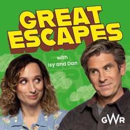 Artwork for Great Escapes with Isy Suttie and Dan Skinner