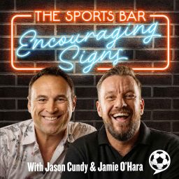 Artwork for The Sports Bar: Encouraging Signs