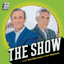 Artwork for The Show: A NY Post baseball podcast with Joel Sherman & Jon Heyman