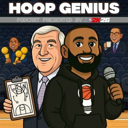 Artwork for The Hoop Genius Podcast