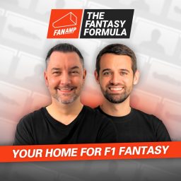 Artwork for The Fantasy Formula, an F1 Fantasy Podcast