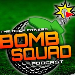 Artwork for The Golf Fitness Bomb Squad with Chris Finn