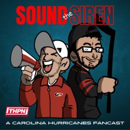 Artwork for Sound the Siren - a Carolina Hurricanes Fancast