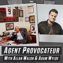 Artwork for Agent Provocateur with Allan Walsh and Adam Wylde
