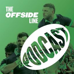 Artwork for The Offside Line Podcast: The First for Scottish Rugby