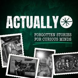 Artwork for Actually... Forgotten Stories for Curious Minds