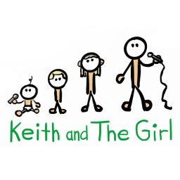 Artwork for Keith and The Girl comedy talk show