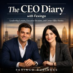 Artwork for The CEO Diary with Fexingo: Leadership Lessons, Executive Decisions, and Corner Office Stories