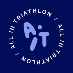 Artwork for All in Triathlon with Jelle Geens and Aaron Royle