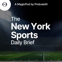 Artwork for The New York Sports Daily Brief