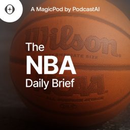 Artwork for The NBA Daily Brief