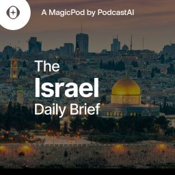 Artwork for The Israel Daily Brief
