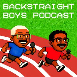 Artwork for Backstraight Boys (& Girl) Athletics Chat