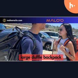 Artwork for Your Travel Companion: Why the Malo'o Racks Large Duffle Backpack Is a Must-Have