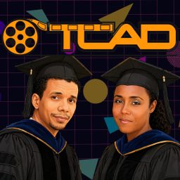 Artwork for TCAD Podcast (Theatrical Conjecture and Dissertation)
