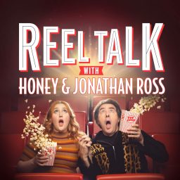 Artwork for Reel Talk with Honey & Jonathan Ross