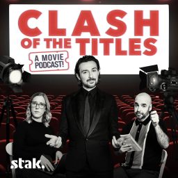 Artwork for Clash Of The Titles - a movie podcast!