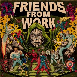 Artwork for Friends From Work: An Unofficial Marvel Podcast - Now Playing: Spider-Man