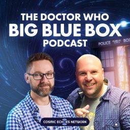 Artwork for The Doctor Who Big Blue Box Podcast