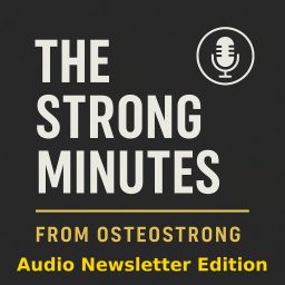 Artwork for The Strong Minutes (Audio Newsletter Edition)