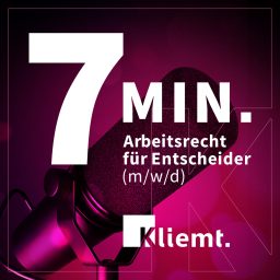 Artwork for 7 MIN. Arbeitsrecht für Entscheider (m/w/d)