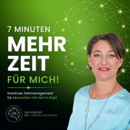 Artwork for 7 Minuten: Mehr Zeit für mich! by Cordula Nussbaum