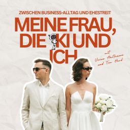 Artwork for Meine Frau, die KI und Ich.