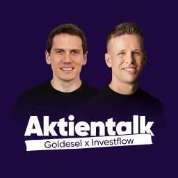 Artwork for Goldesel x Investflow - Aktientalk