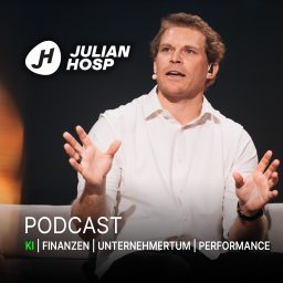 Artwork for Dr. Julian Hosp - KI, Finanzen, Unternehmertum und Performance