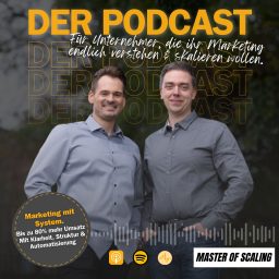 Artwork for Master of Scaling: Marketing messbar machen – mit Ads, Automatisierung & KI