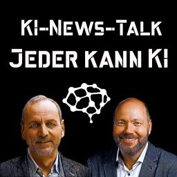 Artwork for Jeder Kann KI – Der KI-News-Talk mit Gerald und Christopher
