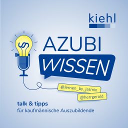 Artwork for AzubiWissen - Talk und Tipps für die kaufmännische Ausbildung