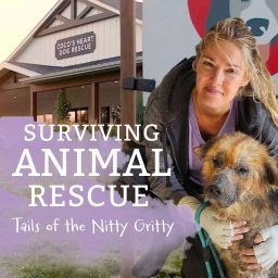 Artwork for Surviving Animal Rescue: Tails of the Nitty Gritty