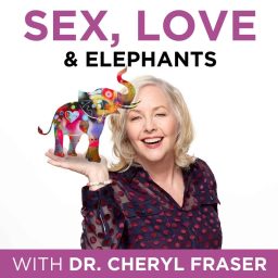Artwork for Sex, Love & Elephants with Dr. Cheryl