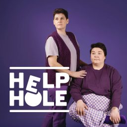 Artwork for Help Hole with Sofie Hagen and Abby Wambaugh