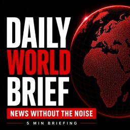 Artwork for The Daily World Brief | Global News, Headlines & World Updates