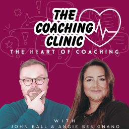 Artwork for Coaching Clinic: scale your business, acquire high ticket clients & master coaching skills