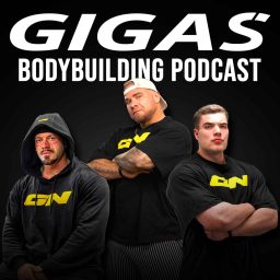 Artwork for Gigas Bodybuilding Podcast