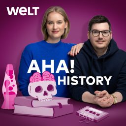 Artwork for Aha! History – Zehn Minuten Geschichte