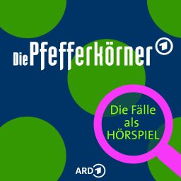 Artwork for Die Pfefferkörner - Die Fälle als Hörspiel