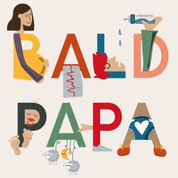 Artwork for BALDPAPA - Gelassen Vater werden mit Frank