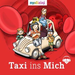 Artwork for Taxi ins Mich | Der Hörspiel-Podcast für Kinder