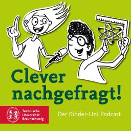 Artwork for Clever nachgefragt! Der Kinder-Uni Podcast