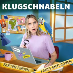 Artwork for Klugschnabeln - Fakten finden, Fakes entlarven