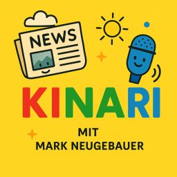 Artwork for KINARI - Euer Kindernachrichten-Podcast